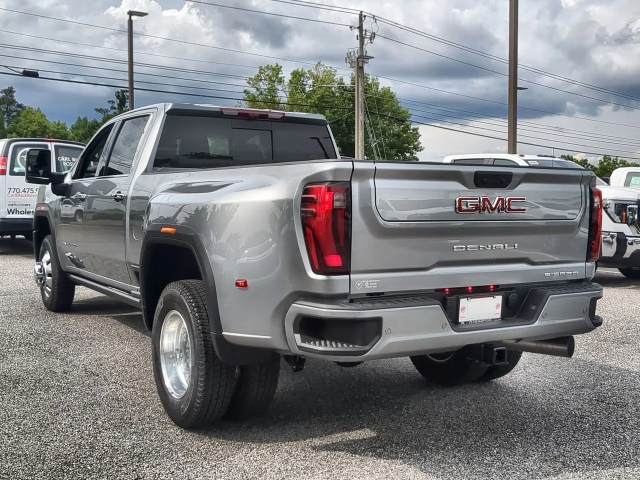 New 2026 Sterling Metallic GMC Denali DRW image 6