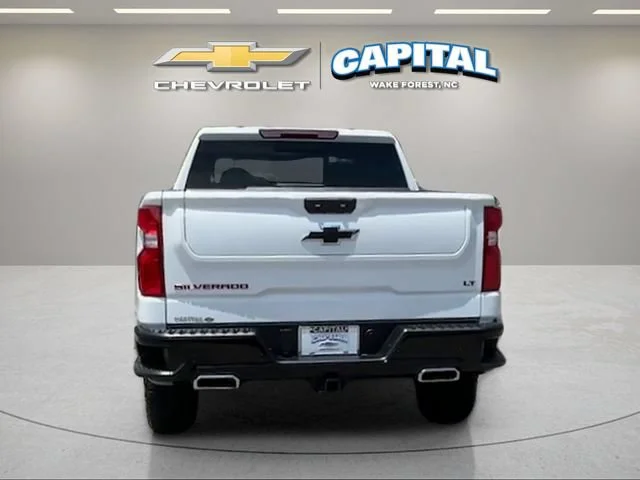Used 2024 Summit White Chevrolet LT Trail Boss image 4