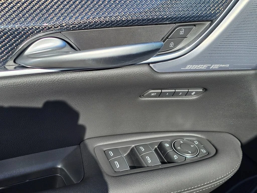 New 2026 Stellar Black Metallic Cadillac Sport image 22