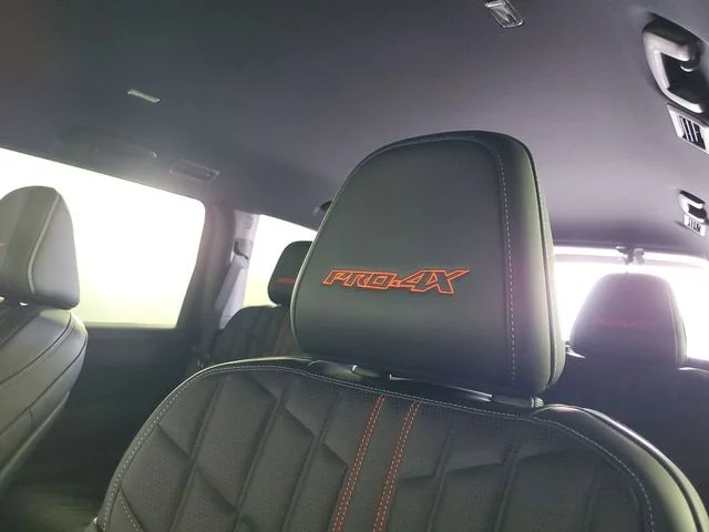 New 2025 Gun Metallic Nissan PRO-4X® image 33