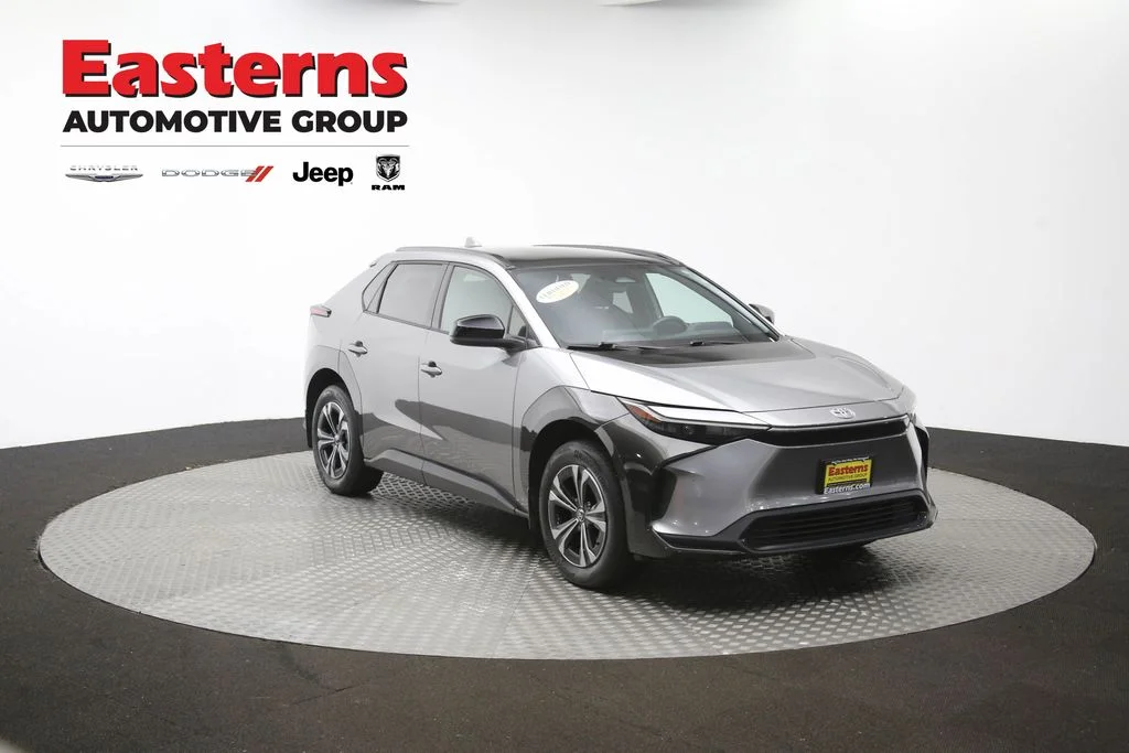 Used 2023 Gray Toyota XLE image 48