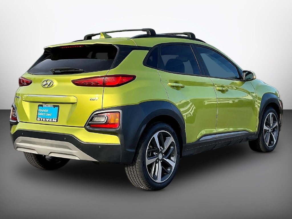 Certified Used 2020 Green Hyundai Ultimate image 6