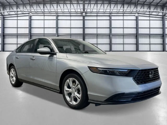 New 2026 Solar Silver Metallic Honda LX image 8