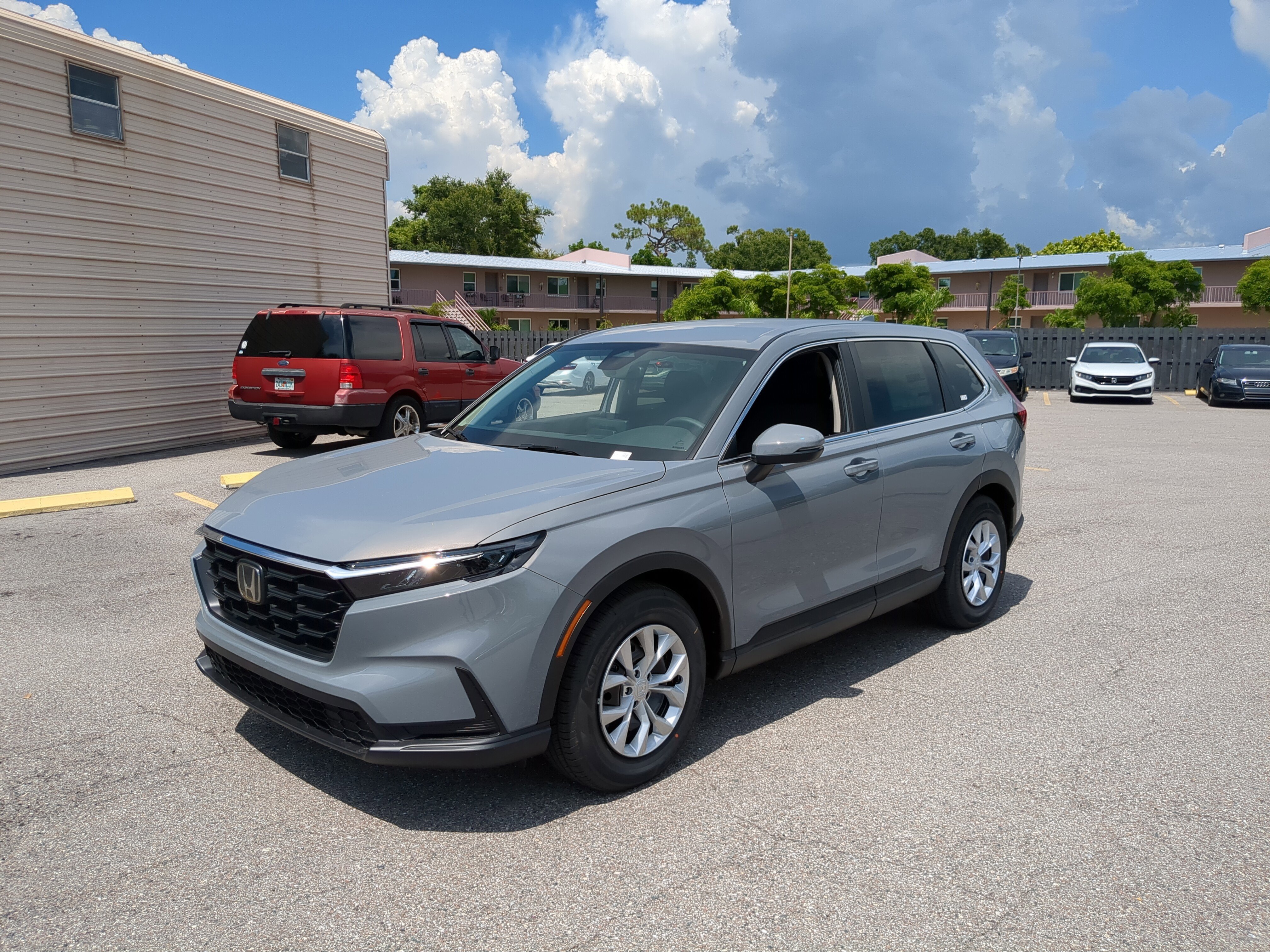 New 2026 Urban Gray Pearl Honda LX image 10