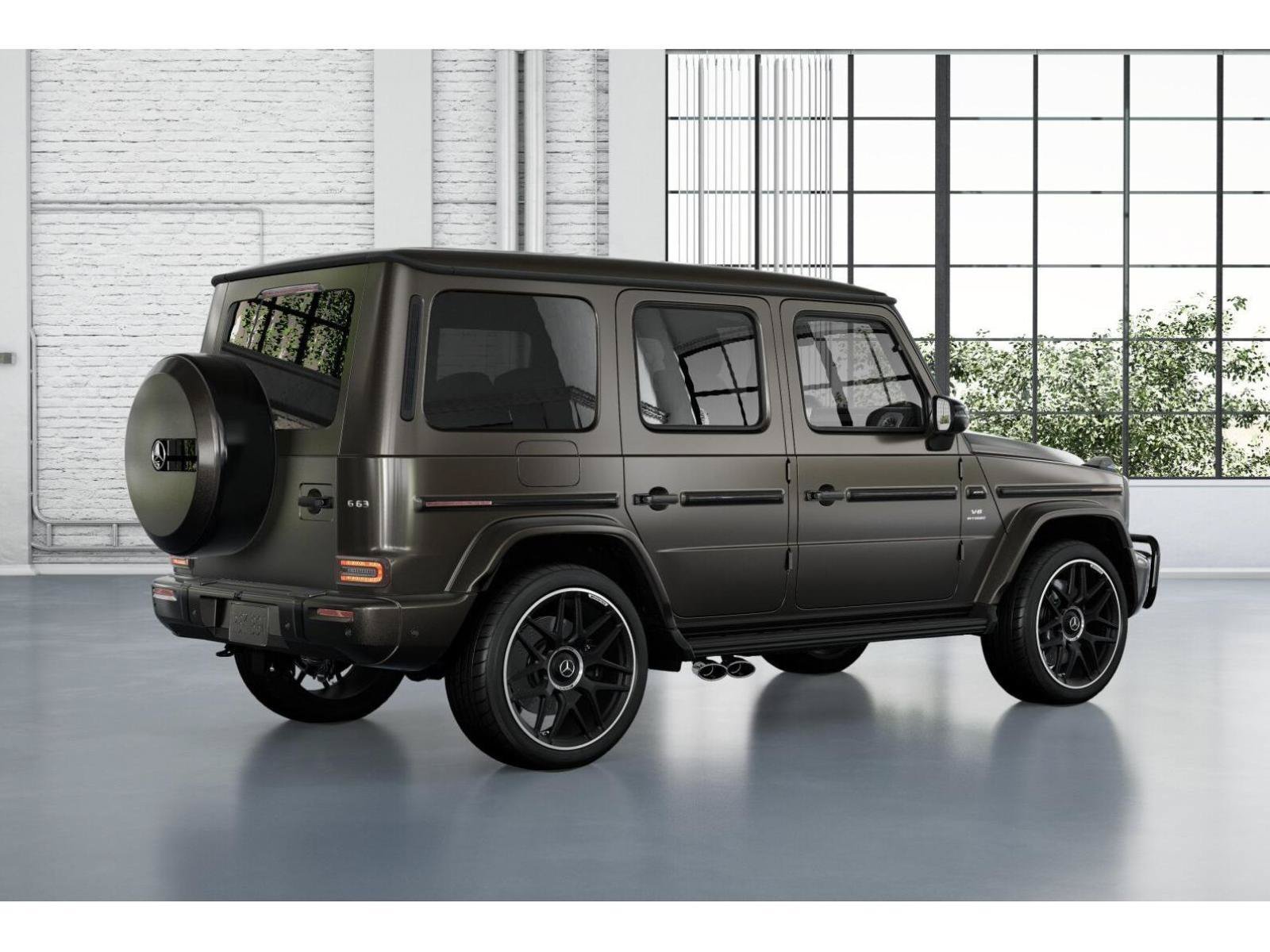 New 2027 MANUFAKTUR Monza Grey Magno Mercedes-Benz G 63 AMG® image 20