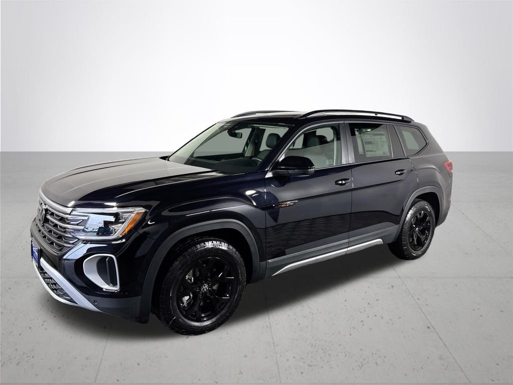 New 2026 Deep Black Pearl Volkswagen Peak Edition image 2