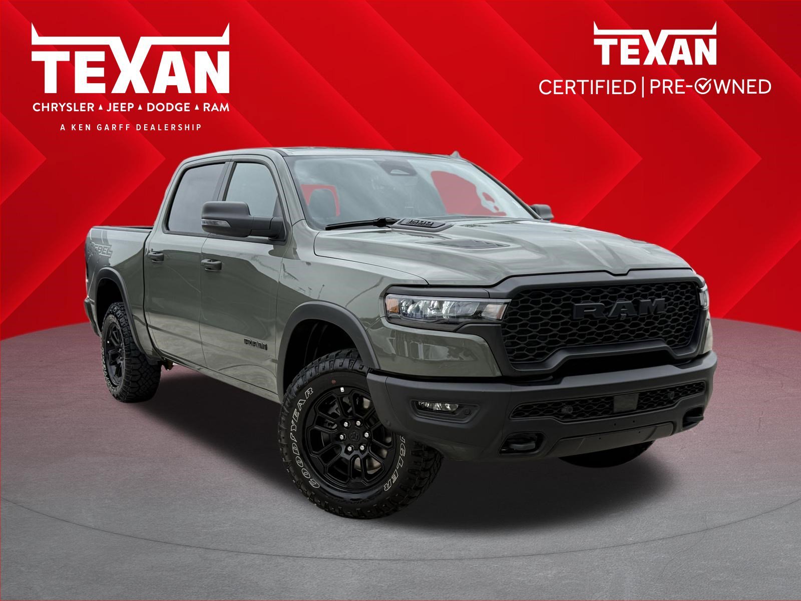 2026 RAM 1500 Rebel 4x4 Crew Cab 5'7's photo