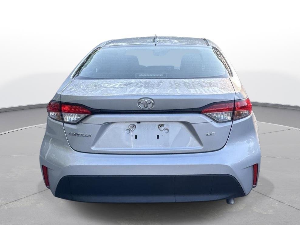 Used 2024 Classic Silver Metallic Toyota LE image 7