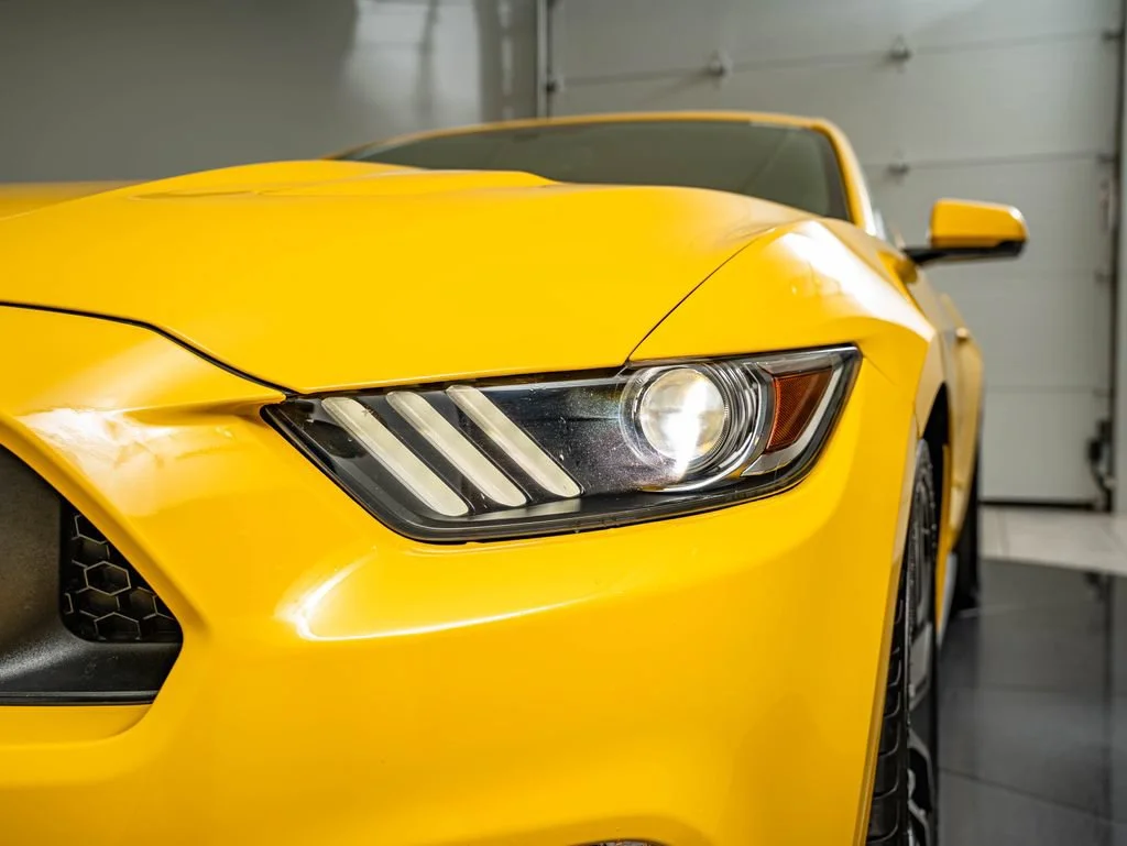 Used 2015 Yellow Ford GT Premium image 14