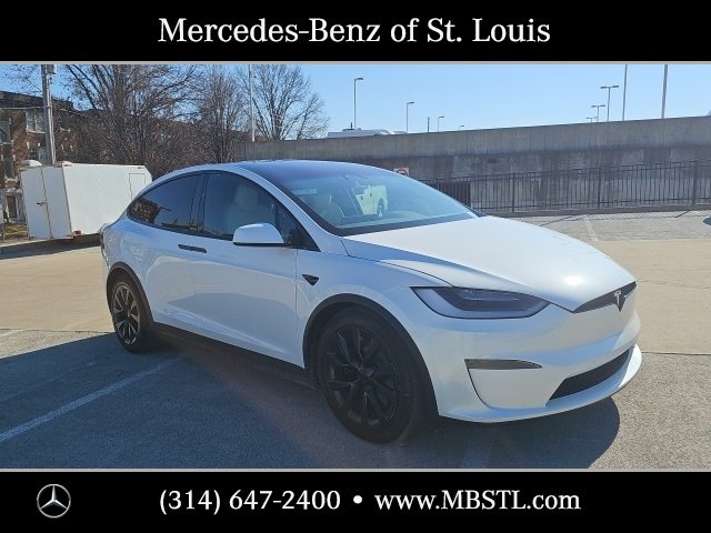 Used 2022 Tesla Model X Long Range with VIN 7SAXCDE5XNF360955 for sale in St. Louis, MO