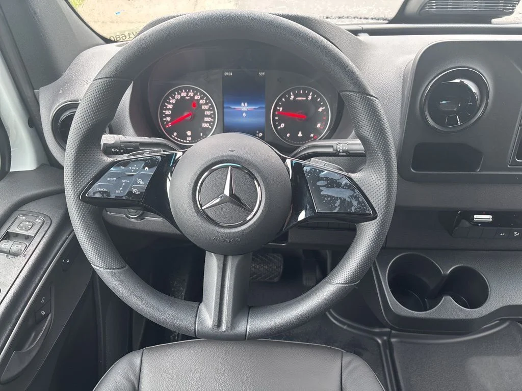 New 2026 Arctic White Mercedes-Benz w/ Ranger Shelving image 37