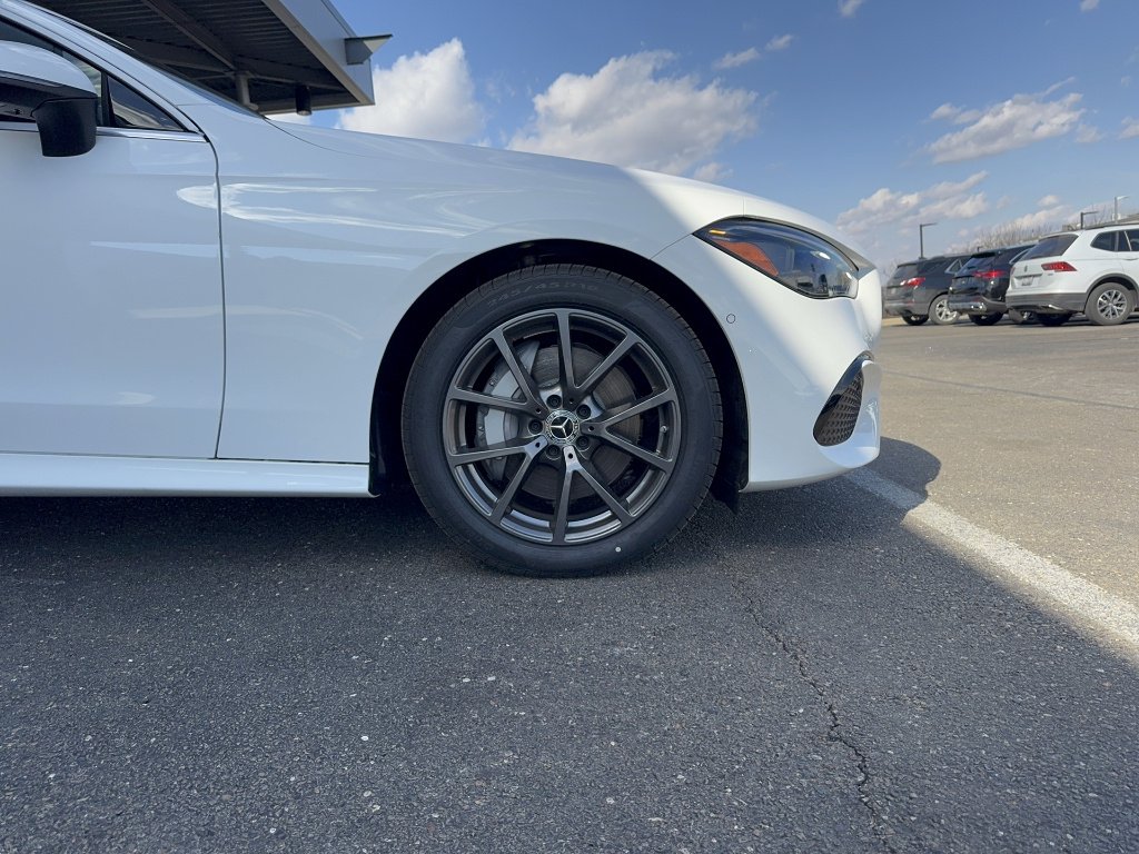 New 2026 Polar White Mercedes-Benz CLE 300 4MATIC® image 16