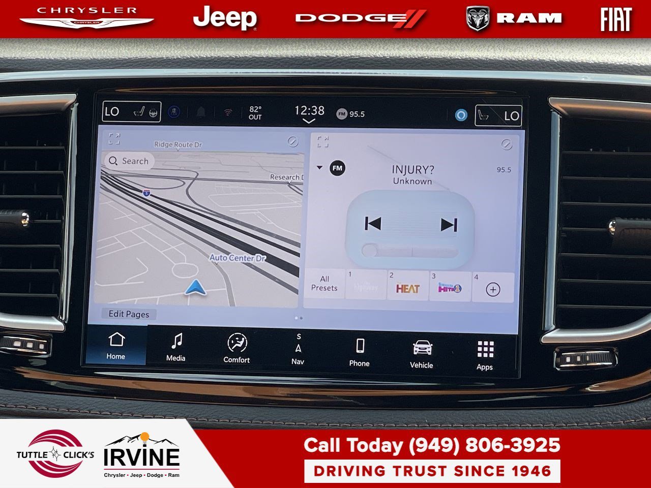 New 2026 Diamond Black Crystal Pearl-Coat Exterior Paint Chrysler Pinnacle image 14