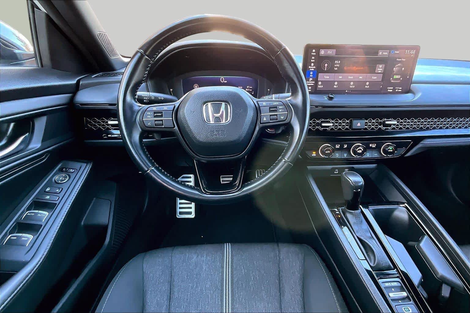 Used 2024 Platinum White Pearl Honda Sport image 6