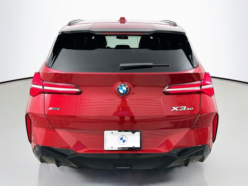 Used 2025 Vegas Red Metallic BMW 30 xDrive image 6