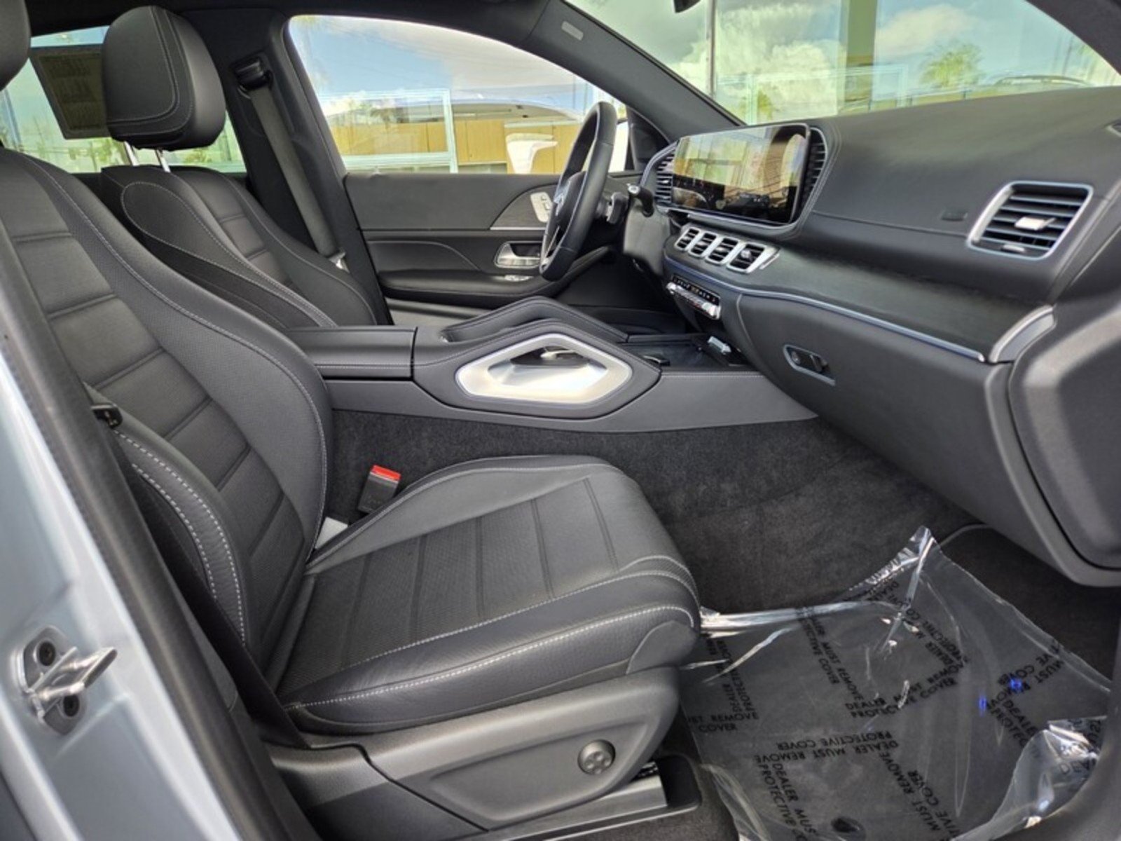 Certified Used 2026 Cirrus Silver Metallic Mercedes-Benz GLE 450 image 19