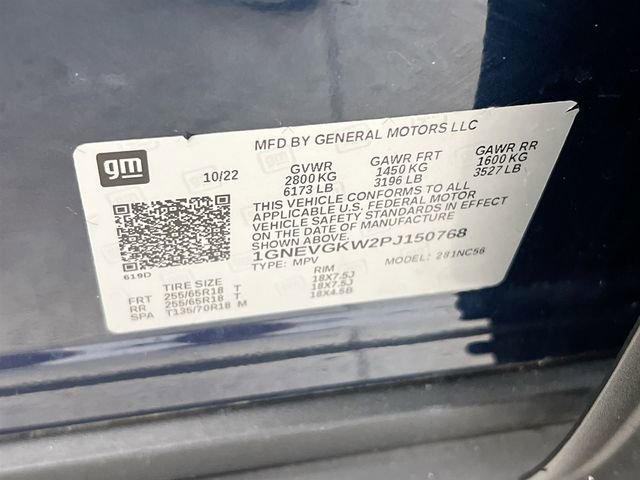 2023 Chevrolet Traverse 1LT - Photo 41