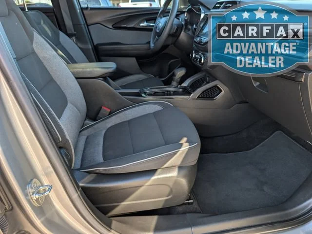 Certified Used 2023 STERLING GRAY METALLIC Chevrolet LT image 22