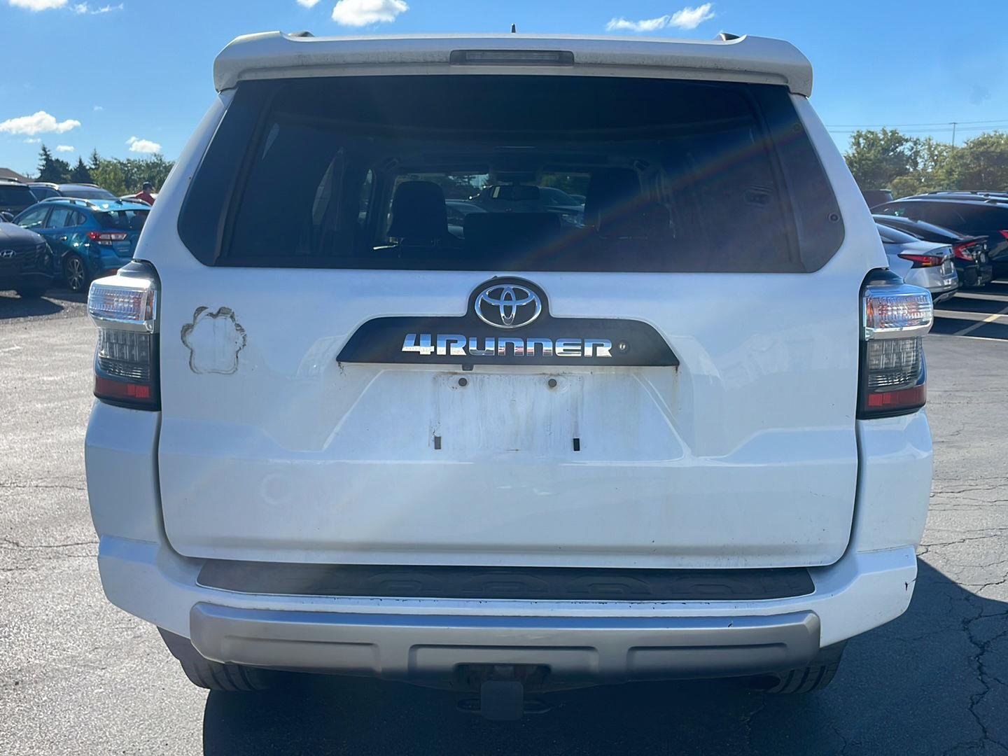 Used 2016 Super White Toyota Trail Premium image 13