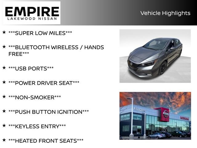 Used 2025 Gray Nissan SV Plus image 2