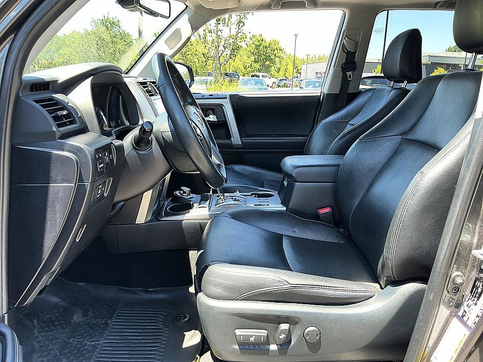 Used 2022 Classic Silver Metallic Toyota Limited image 12