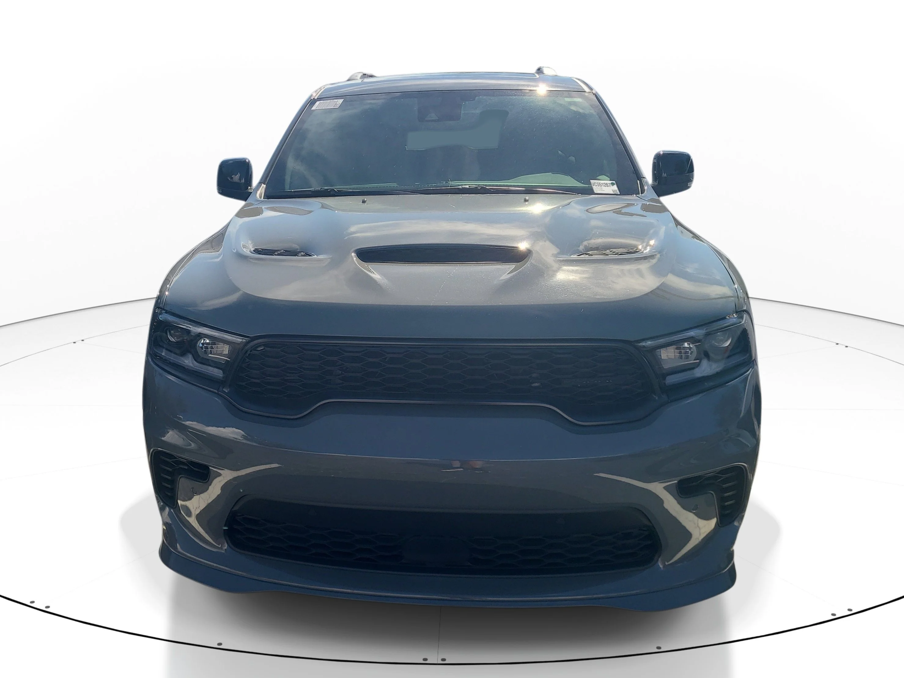 New 2027 Destroyer Gray Clearcoat Dodge GT Premium HEMI image 2