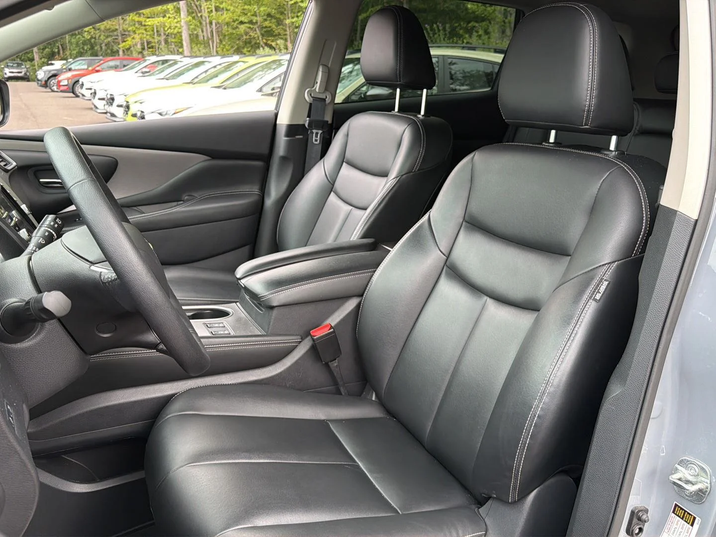 Used 2022 Boulder Gray Pearl Nissan SV image 14