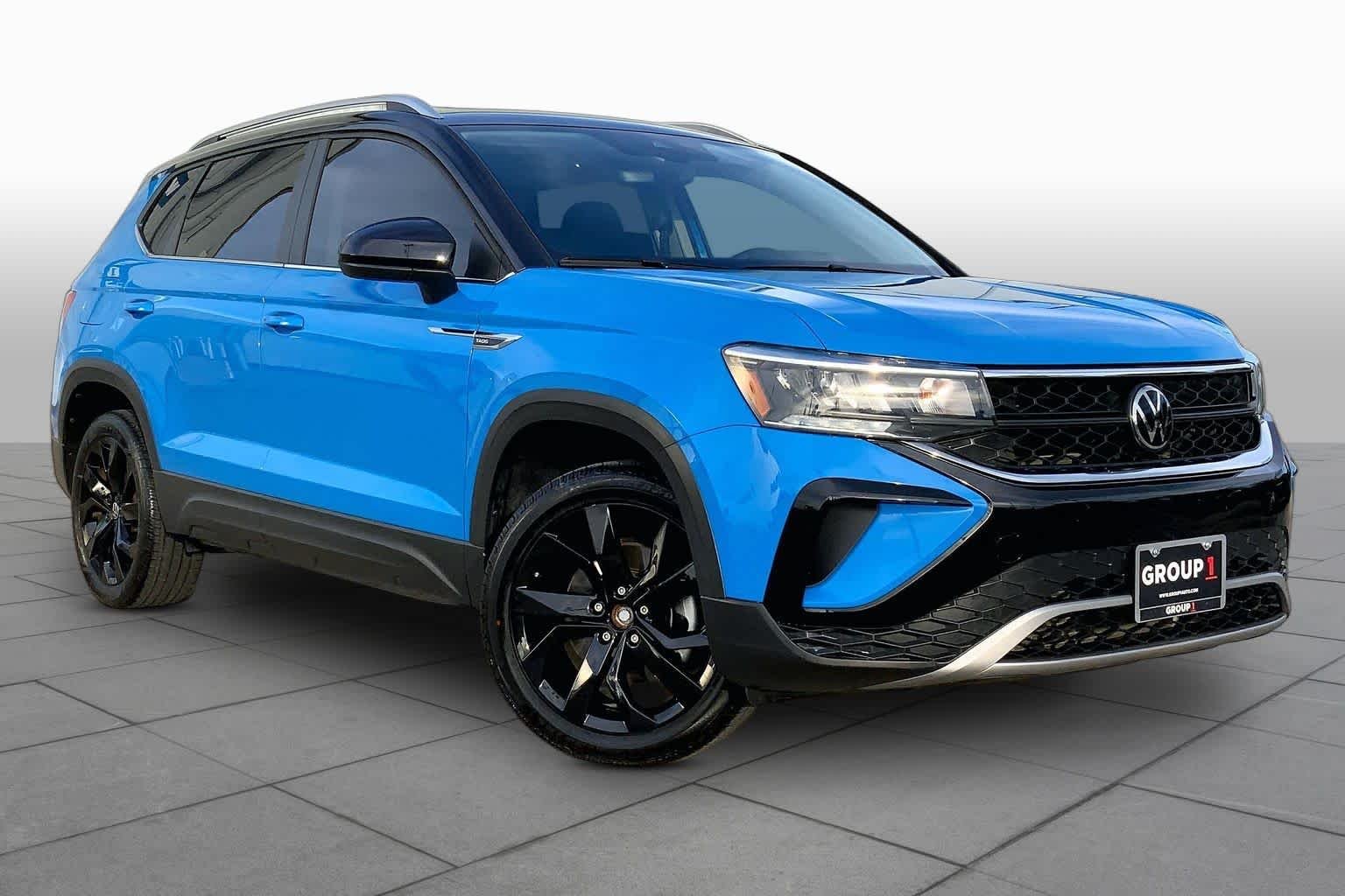 Pre-Owned 2023 Volkswagen Taos SE