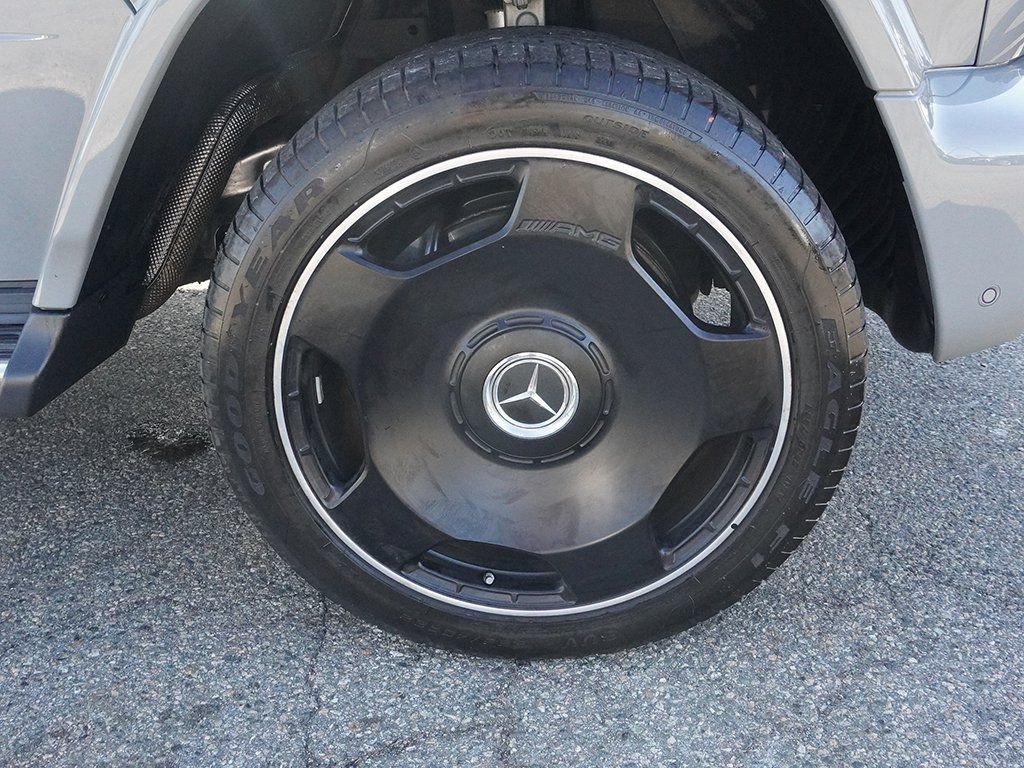 Used 2025 Gray Mercedes-Benz G 63 AMG® image 28