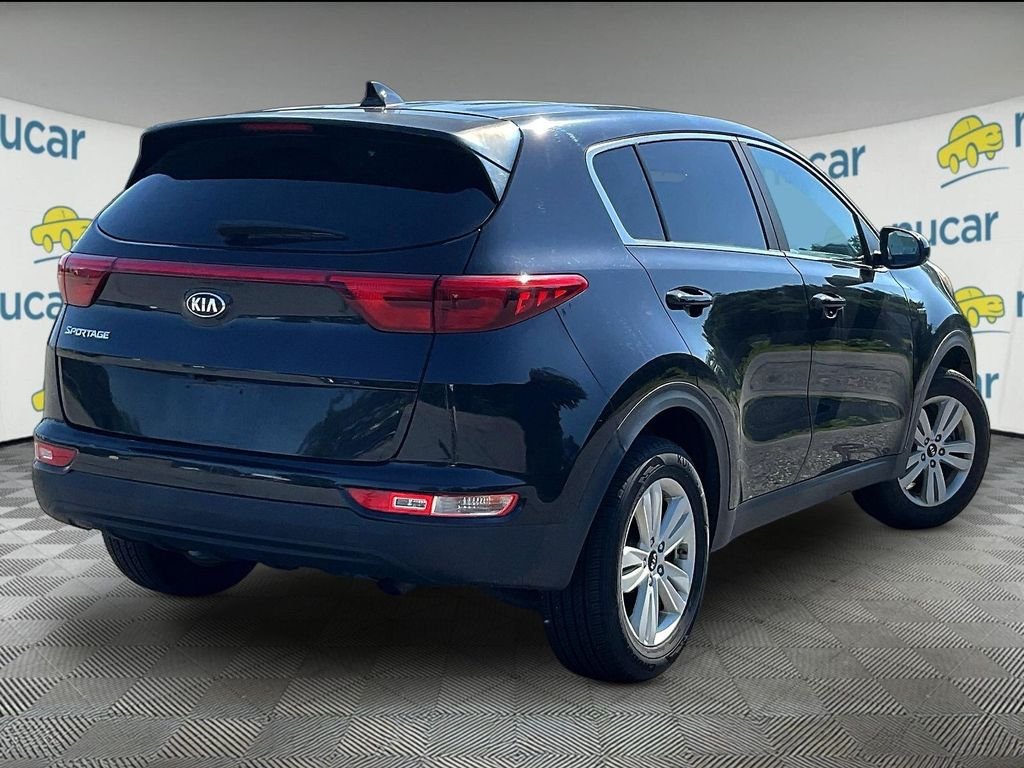 Used 2019 Red Kia LX image 6