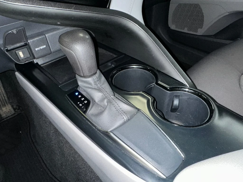 Certified Used 2020 Predawn Gray Mica Toyota LE image 14