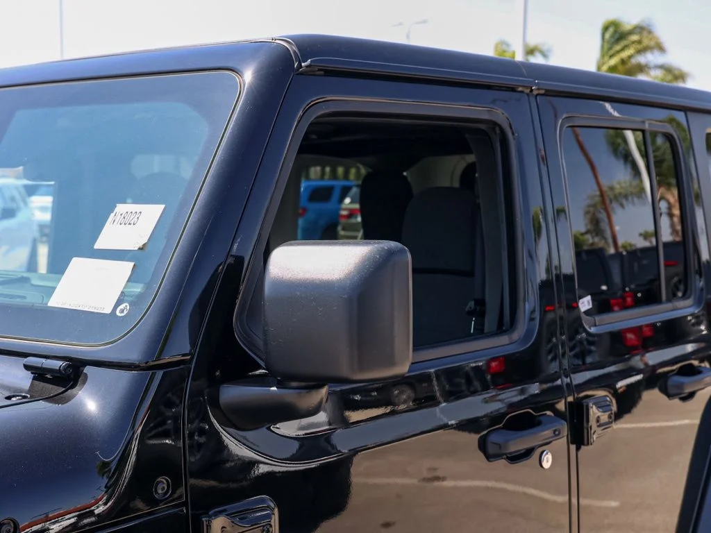 New 2026 Black Clear-Coat Exterior Paint Jeep Sport S image 17