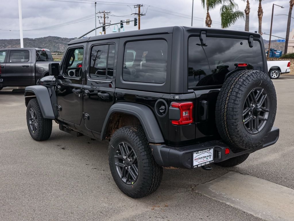 New 2026 Black Clear-Coat Exterior Paint Jeep Sport S image 5