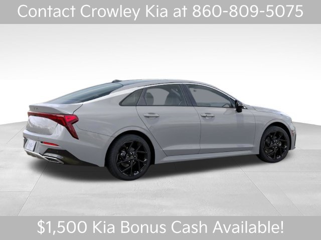 New 2026 Wolf Gray Kia GT-Line AWD image 6
