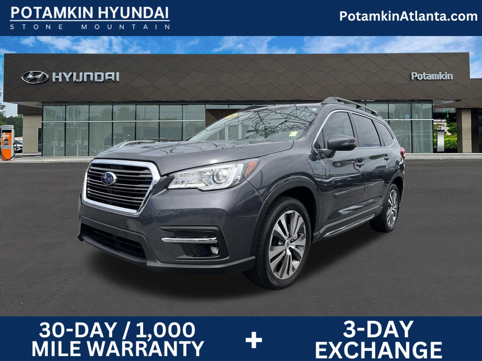 2022 Subaru Ascent