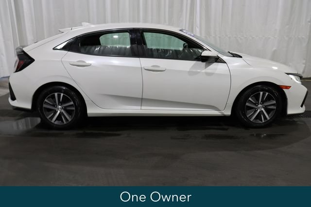 Certified Used 2021 White Honda LX image 2
