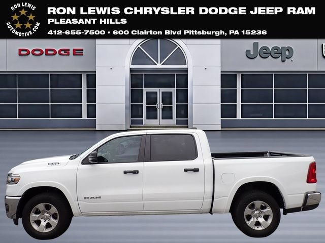 Used 2025 White Ram Big Horn/Lone Star image 1