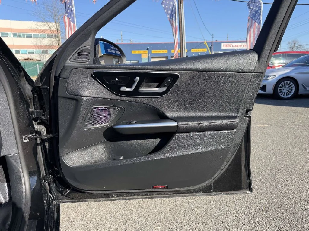 Used 2025 Black Mercedes-Benz C 300 image 14