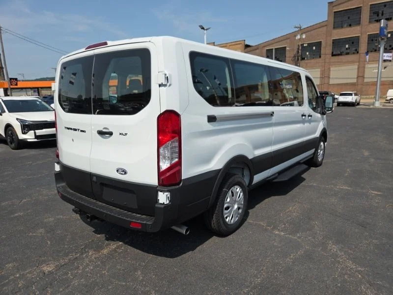 New 2026 White Ford XLT image 7