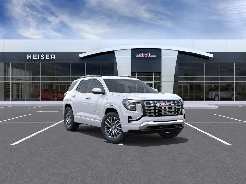 New 2026 White GMC Denali image 1