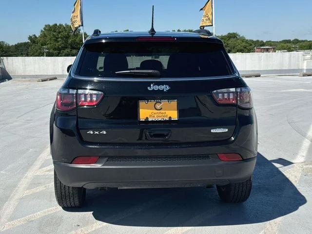 Certified Used 2024 Black Jeep Latitude image 6