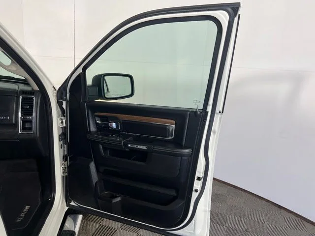 Certified Used 2017 White Ram Laramie image 27