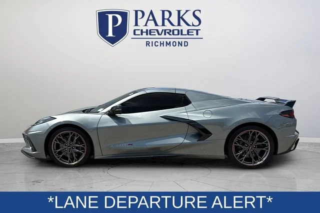 Certified Used 2023 HYPERSONIC GRAY METALLIC Chevrolet 1LT image 4
