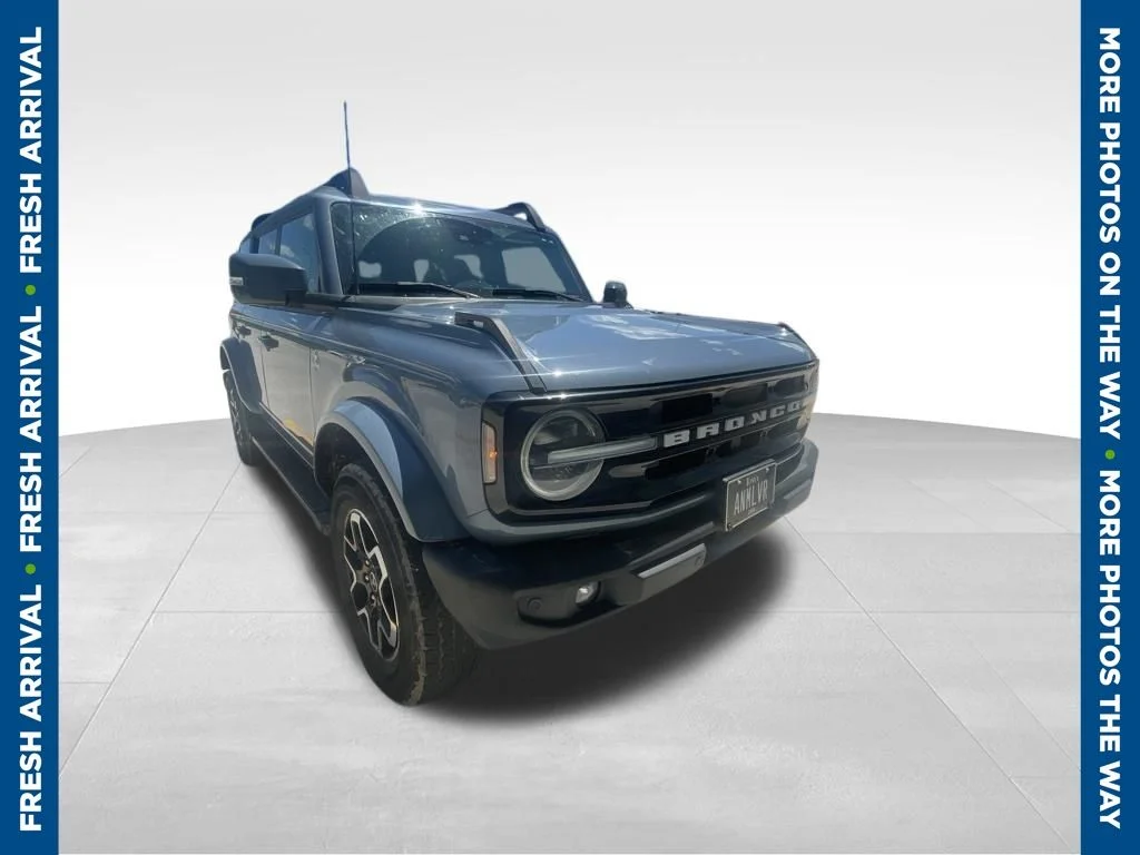 Used 2023 Gray Ford Outer Banks image 1