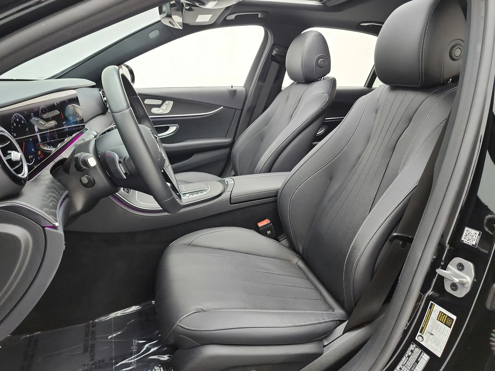 Used 2023 Black Mercedes-Benz E 350 RWD Sedan image 13