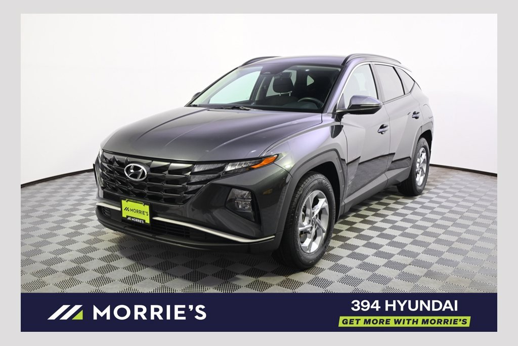 Certified Used 2023 Gray Hyundai SEL image 1