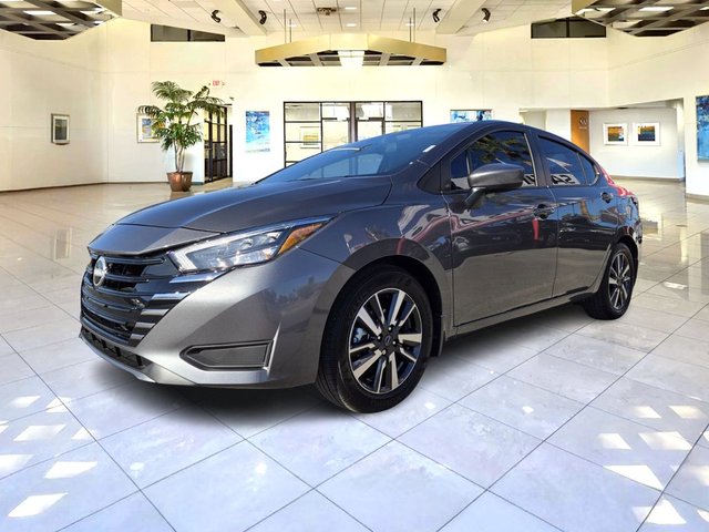 2025 Nissan Versa Sedan SV