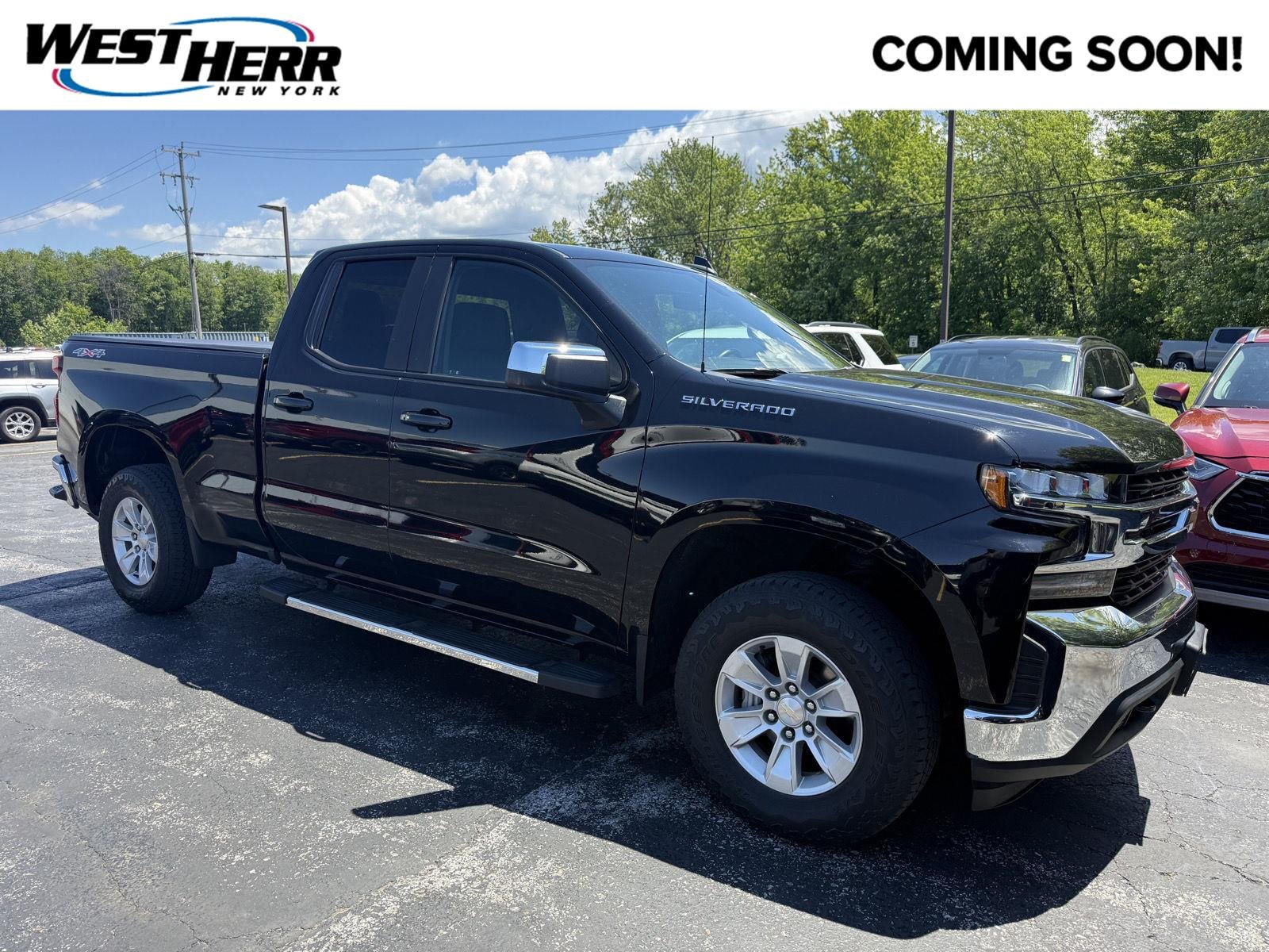 Used 2021 Black Chevrolet LT image 1