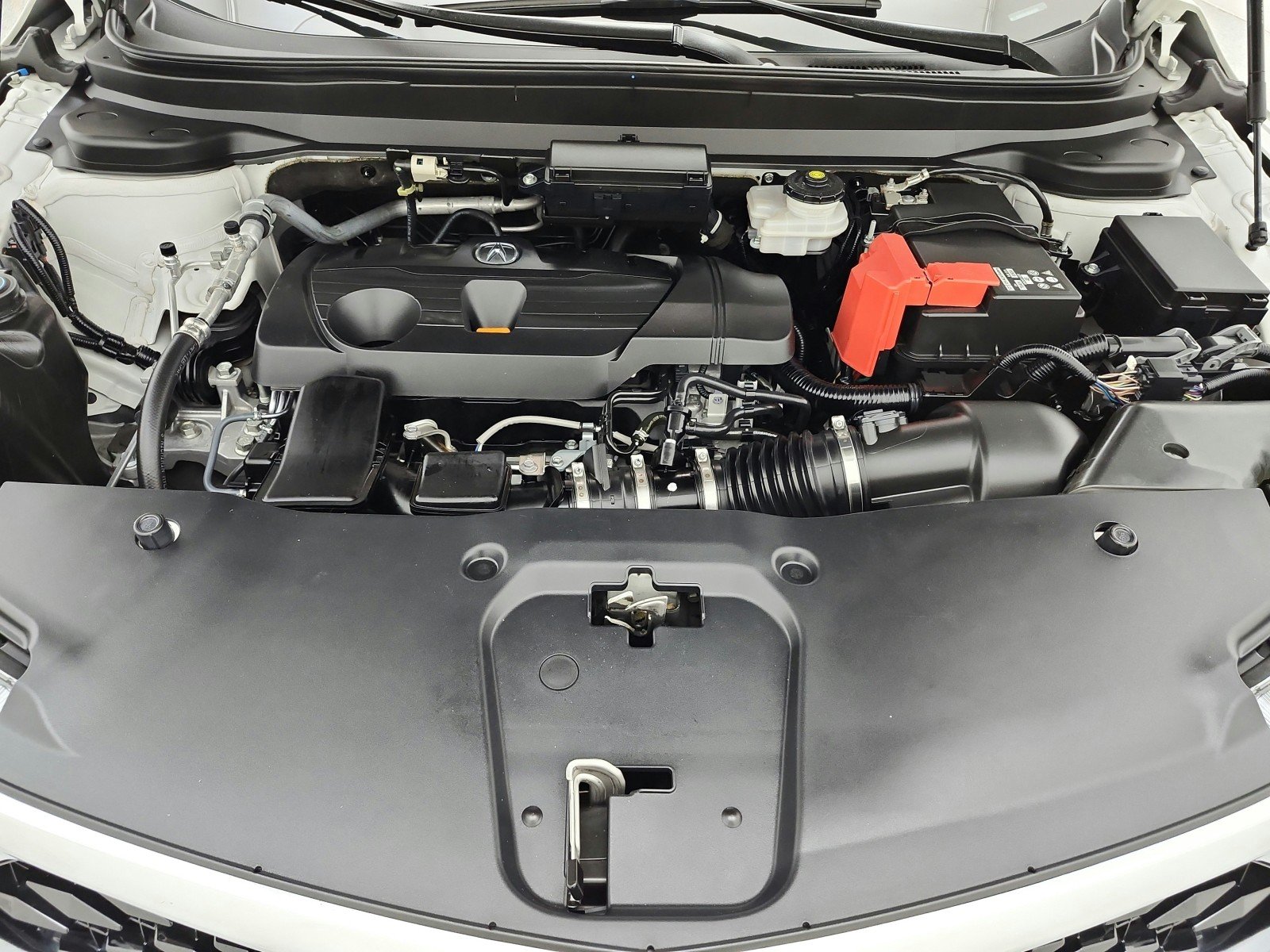 Used 2019 White Diamond Pearl Acura FWD w/Advance Pkg image 16