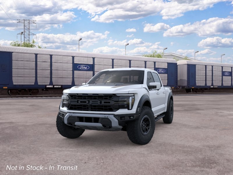 New 2026 Oxford White Ford Raptor® image 2